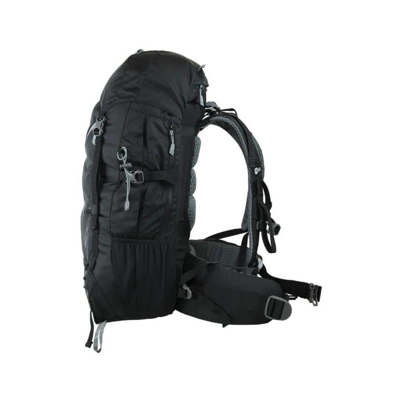 Mochila De Ataque Andes 40l Caminhada Trekking E Trilha Preto Ntk